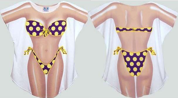 Футболки-бикини