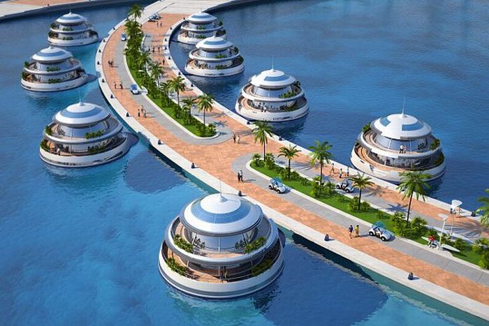 Курорт "Амфибия" 1000 в Катаре
