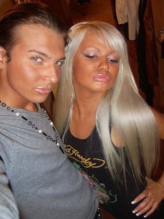 Беспонтовая гламурщина