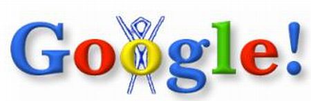 Некоторые логотипы Google за 13 лет