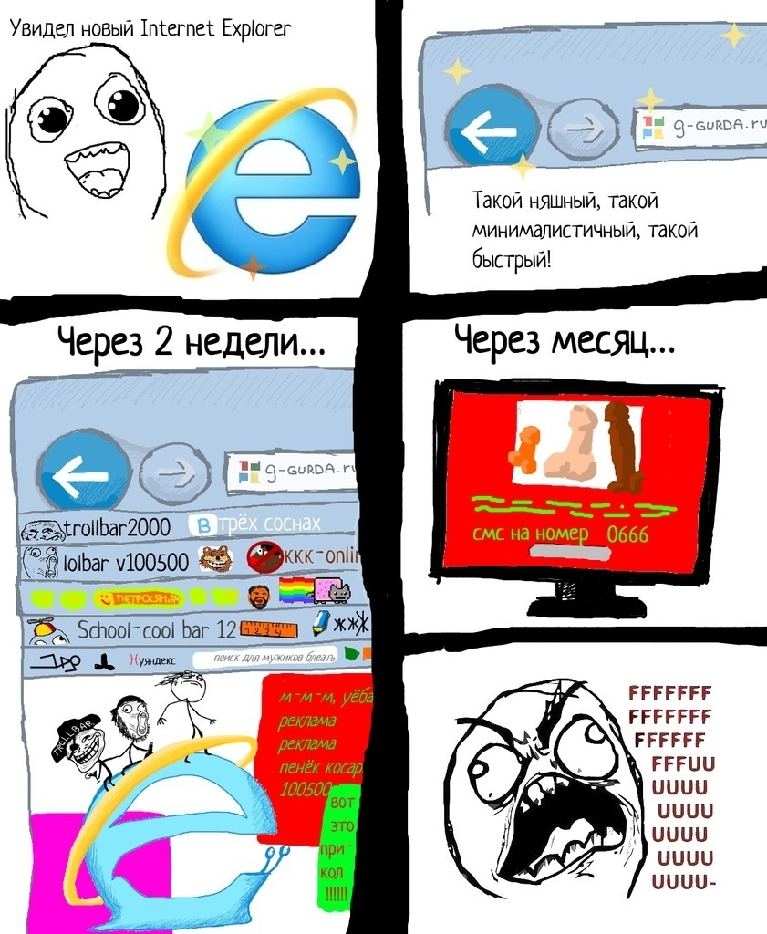 Про Internet Explorer