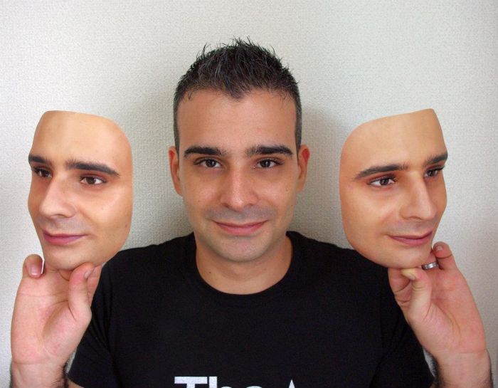 Реалистичные 3D маски по лицу от компании REAL-f