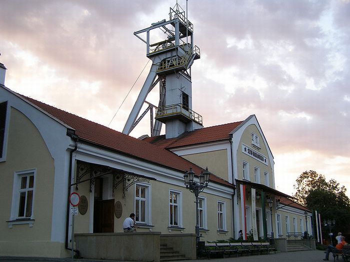 Соляные шахты в Польше