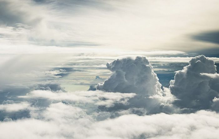 Фото облаков от Рюдигера Немзова