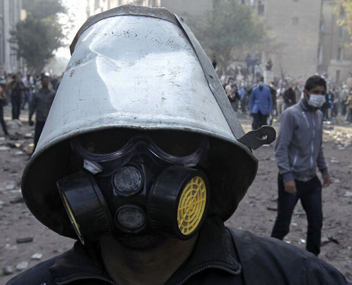 Протестанты Египта. Средства защиты