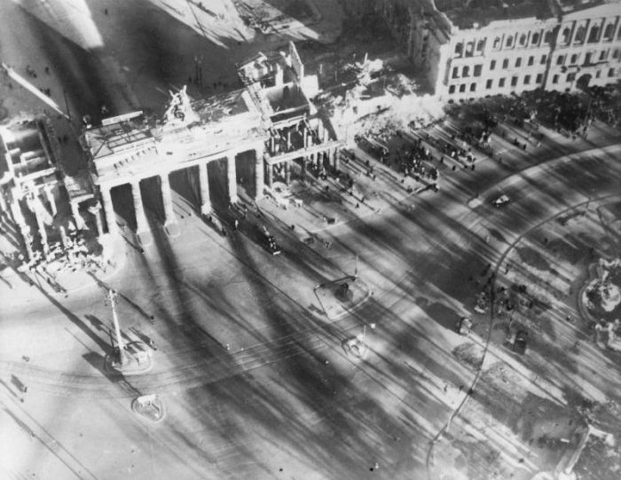 Берлин после окончания Второй Мировой Войны
