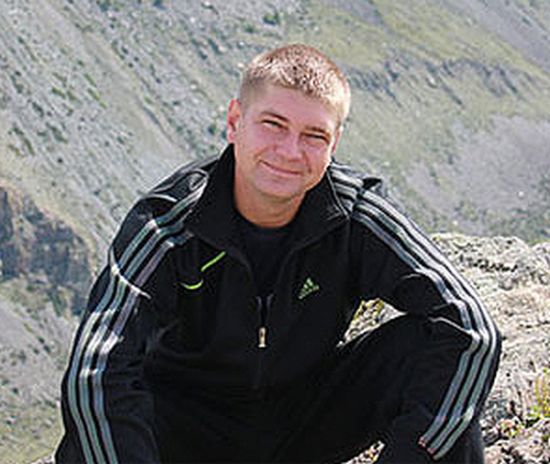 Сергей Солнечников - герой России