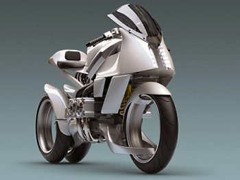 Концепт мотоцикла BMW