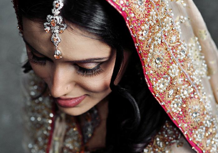 Красивые невесты в Индии