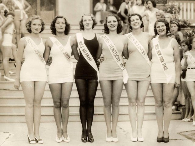 Мисс Америка 1929-1939 годов