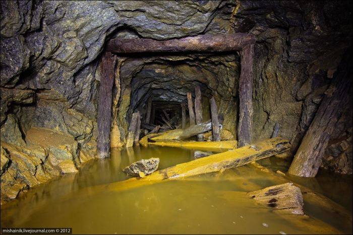 Уральские рудники