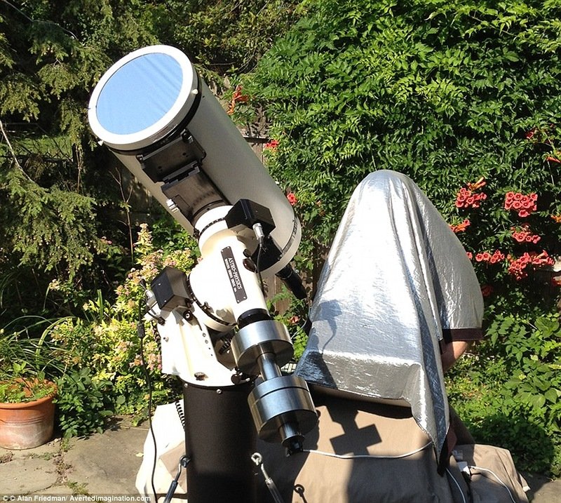 Фото с телескопа Little Big Man