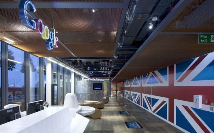 Лондонский офис компании Google