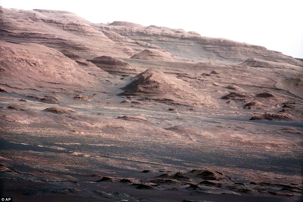 Новые пейзажи с Марса