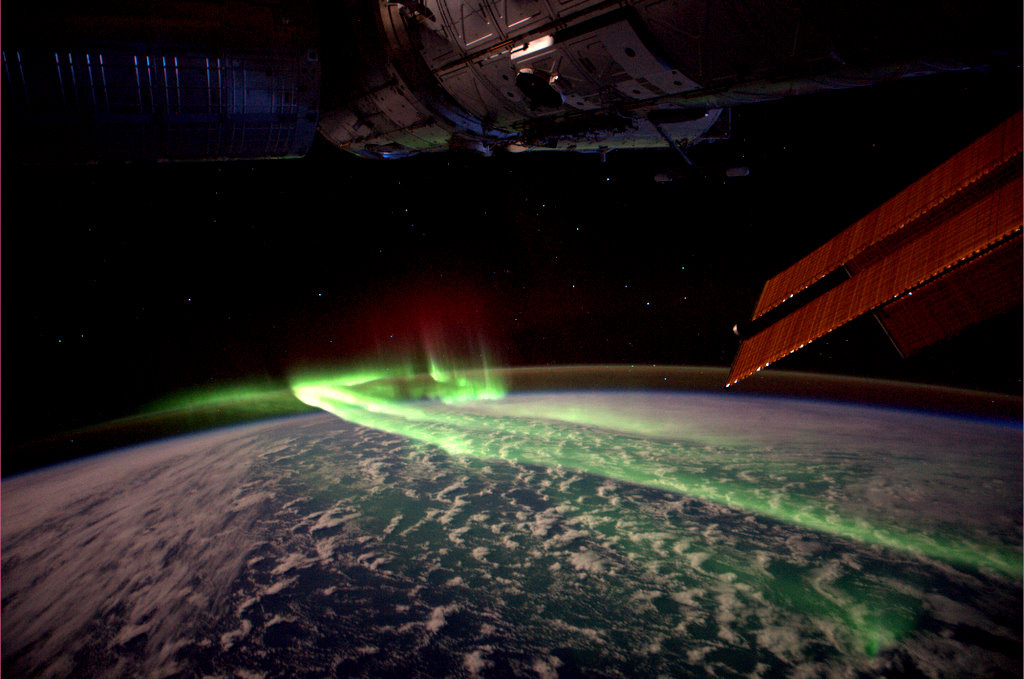 Космические снимки от голландского астронавта Андре Киперса