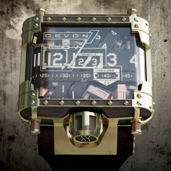 Стимпанк часы стоимостью 13 500 баксов