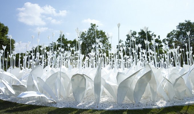Бумажный сад от Анука Вогеля