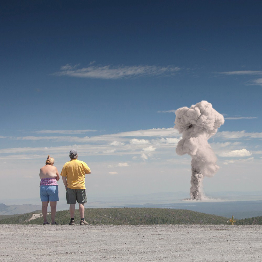 Атомный взрыв для туристов