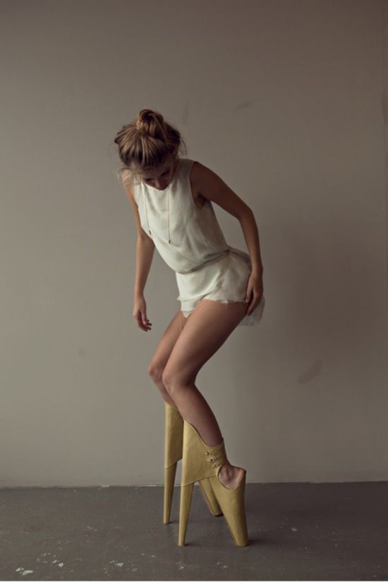 Жестоко-креативные сапоги