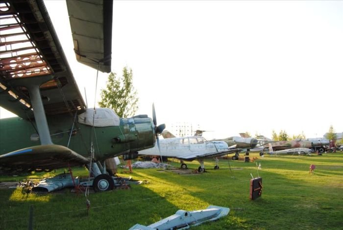 Заброшенный музей авиации