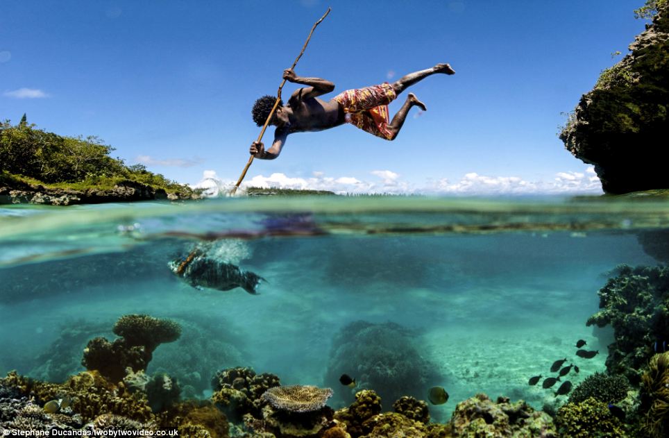 Фото рыбалки в Новой Каледонии