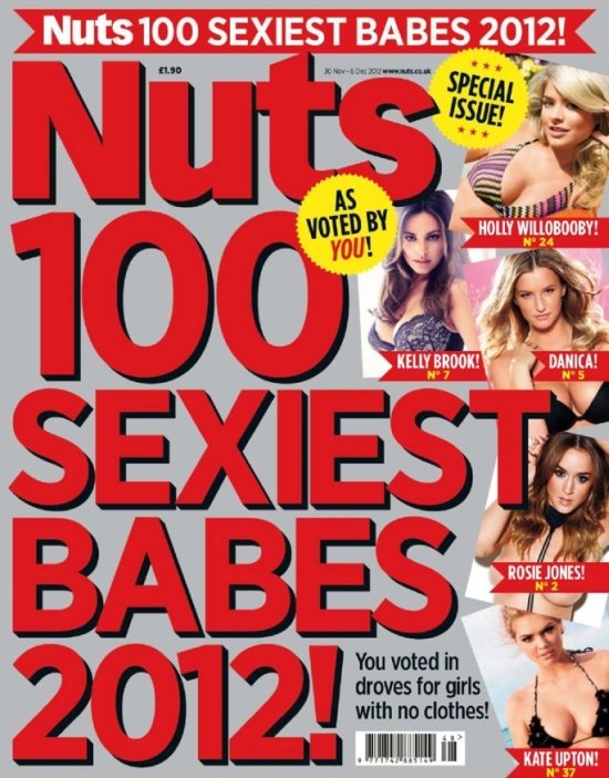 Топ-100 самых сексуальных девушек 2012 года (18+)