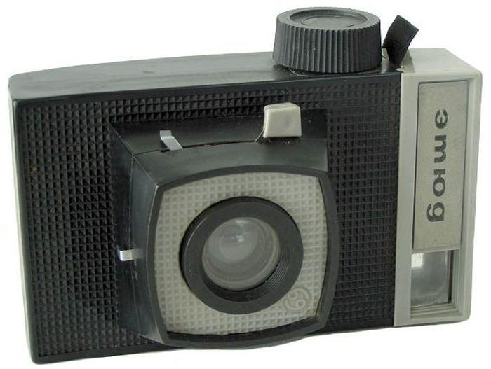 Фотоаппараты советских времен