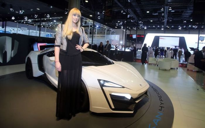 Самый дорогой автомобиль 2013-Lykan Hypersport