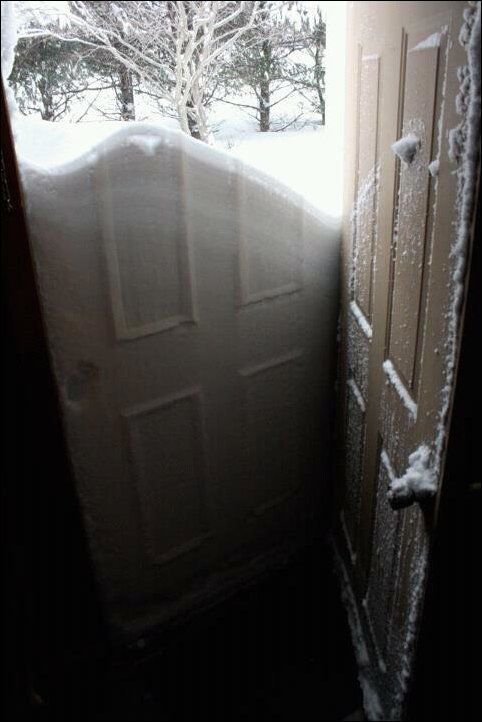 Последствия снежного шторма «Немо» на северо-востоке США