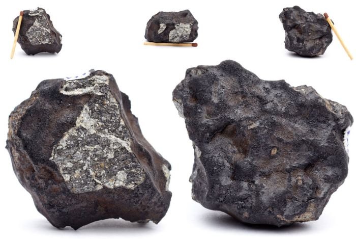 Фото челябинского метеорита