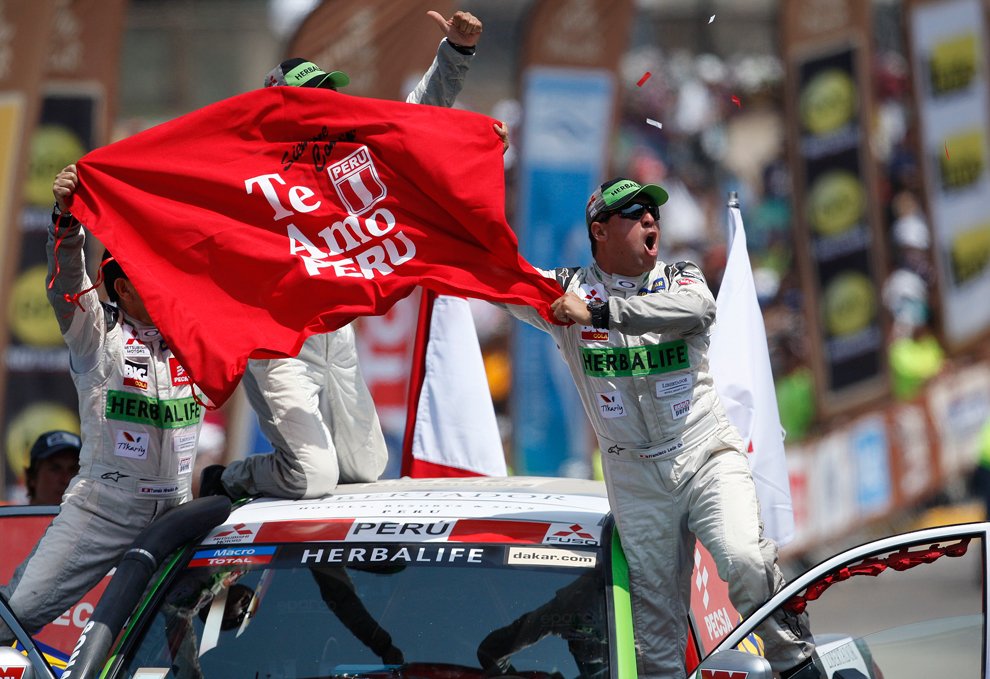 Лучшие моменты ралли Дакар 2013