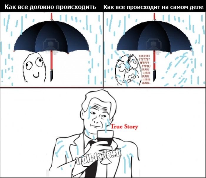 Смешные комиксы