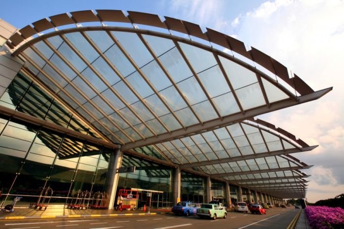 Сингапурский аэропорт "Чанги"
