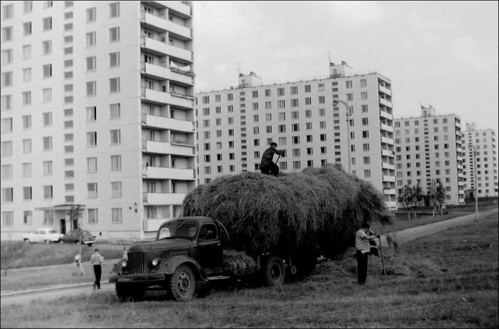 Архивные фотографии юго-запада Москвы