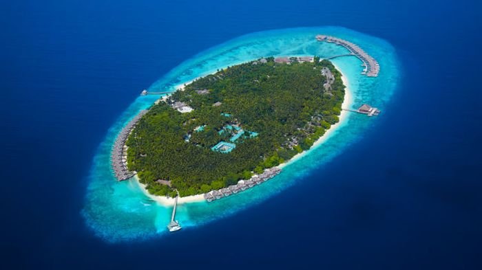 Атолл Баа - райский остров