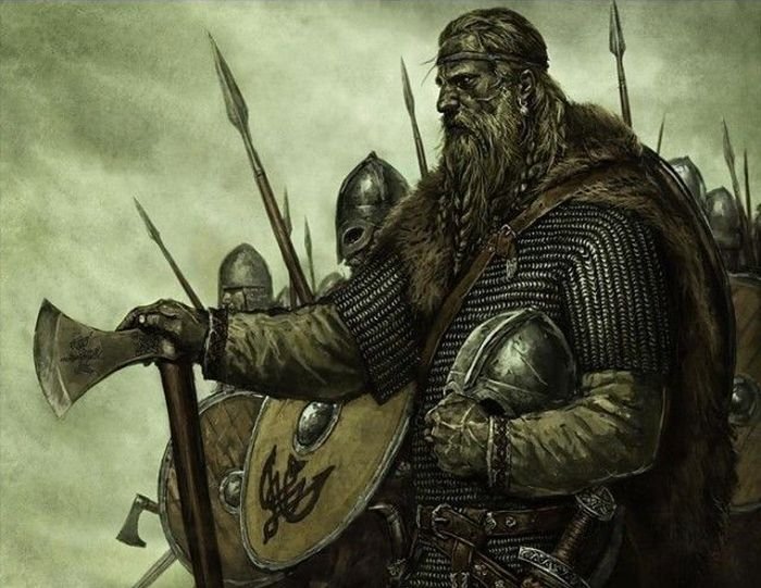 Мировоззрение викингов
