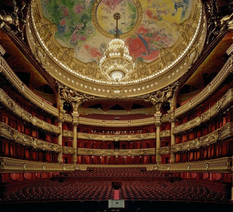 Интерьеры лучших оперных театров мира