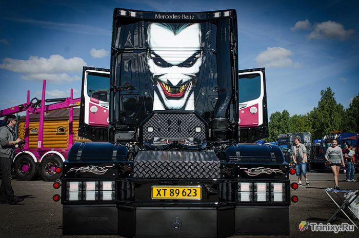Фестиваль крутых грузовиков