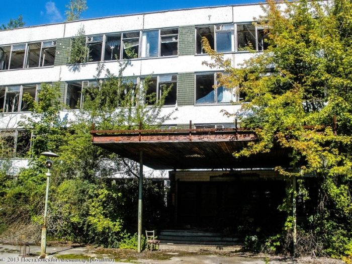 Школа в Чернобыле