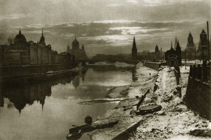 Архивные снимки Москвы 1920-х годов
