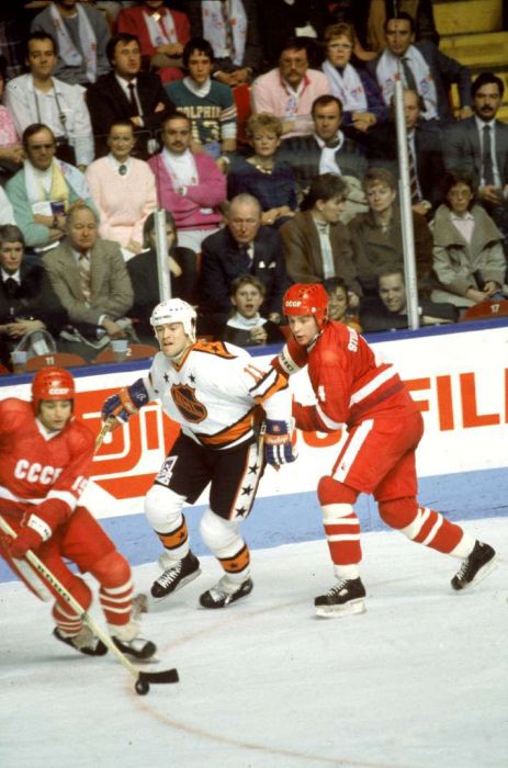 Хоккей во времена СССР