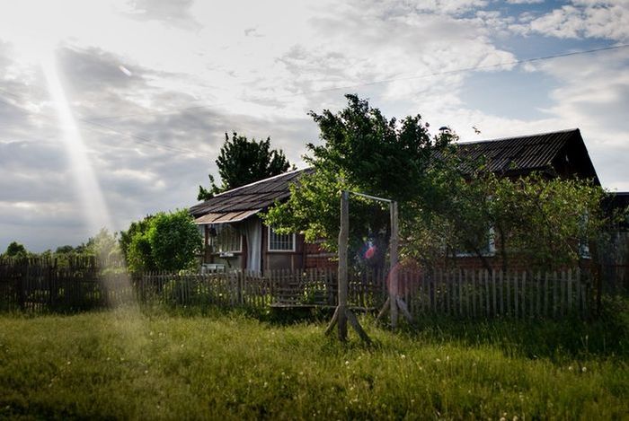 Лето без интернета в деревне Ушаково Рязанской области