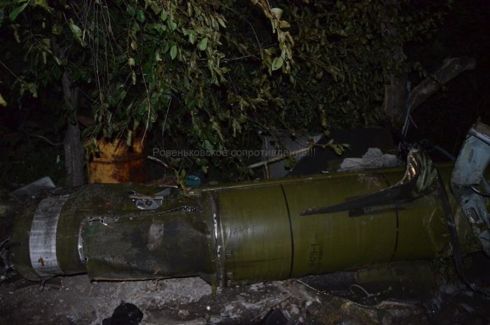 Неразорвавшиеся снаряды на Донбассе