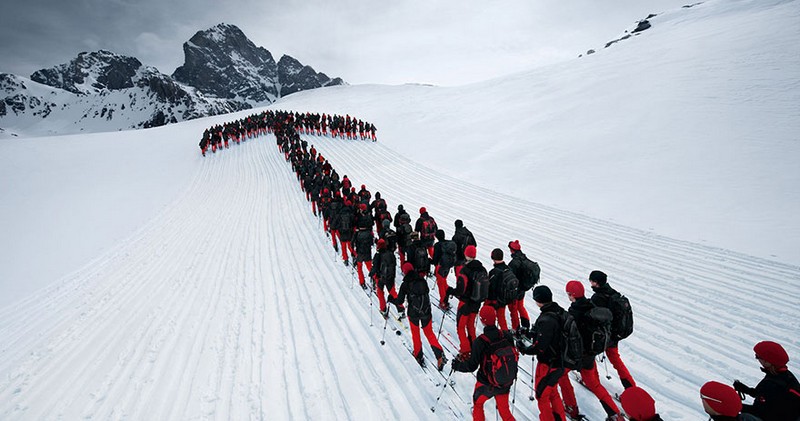 Фотосессия в Альпах от фотографа Роберта Боша