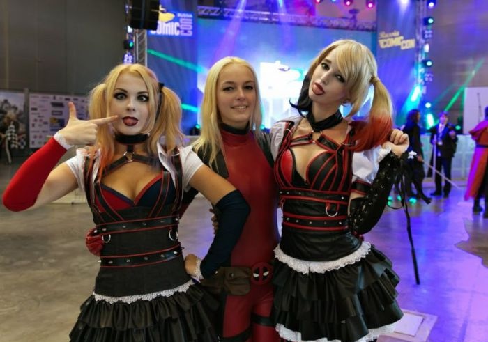 Фэнтези-фестиваль Comic Con в России