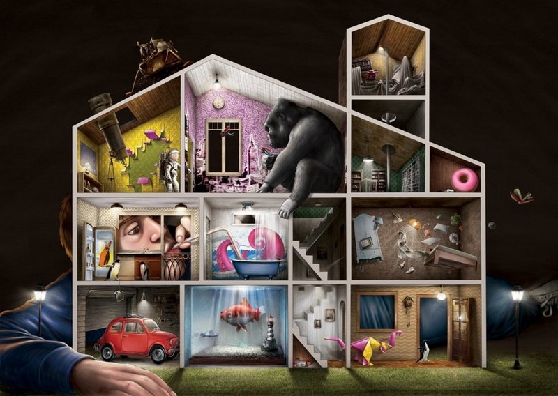 Стрит-арт от Nevercrew