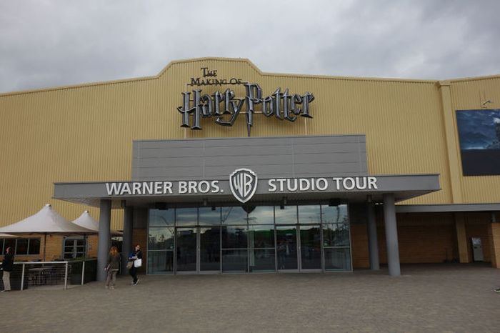 Прогулка по студии Warner Brothers для съемок «Гарри Поттера»