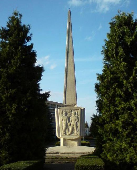 Поляки снесли памятник Благодарности и Братства