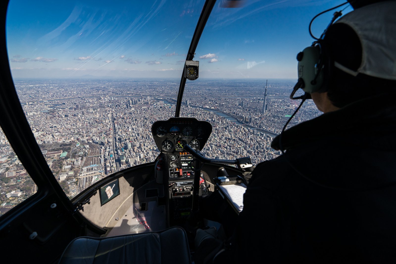 Япония Токио / Tokyo. С высоты полёта, фотограф Ben Torode (29 фото)