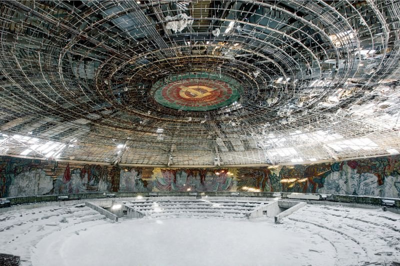 Заброшенное наследие советской архитектуры